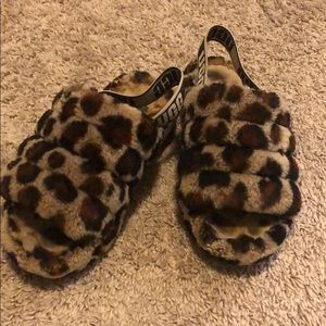 Ugg slides